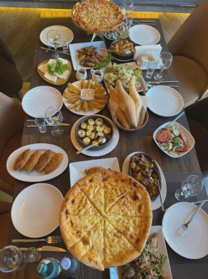 Batumi Luxury Resort & Sea View Aparthotel Eksteriør bilde